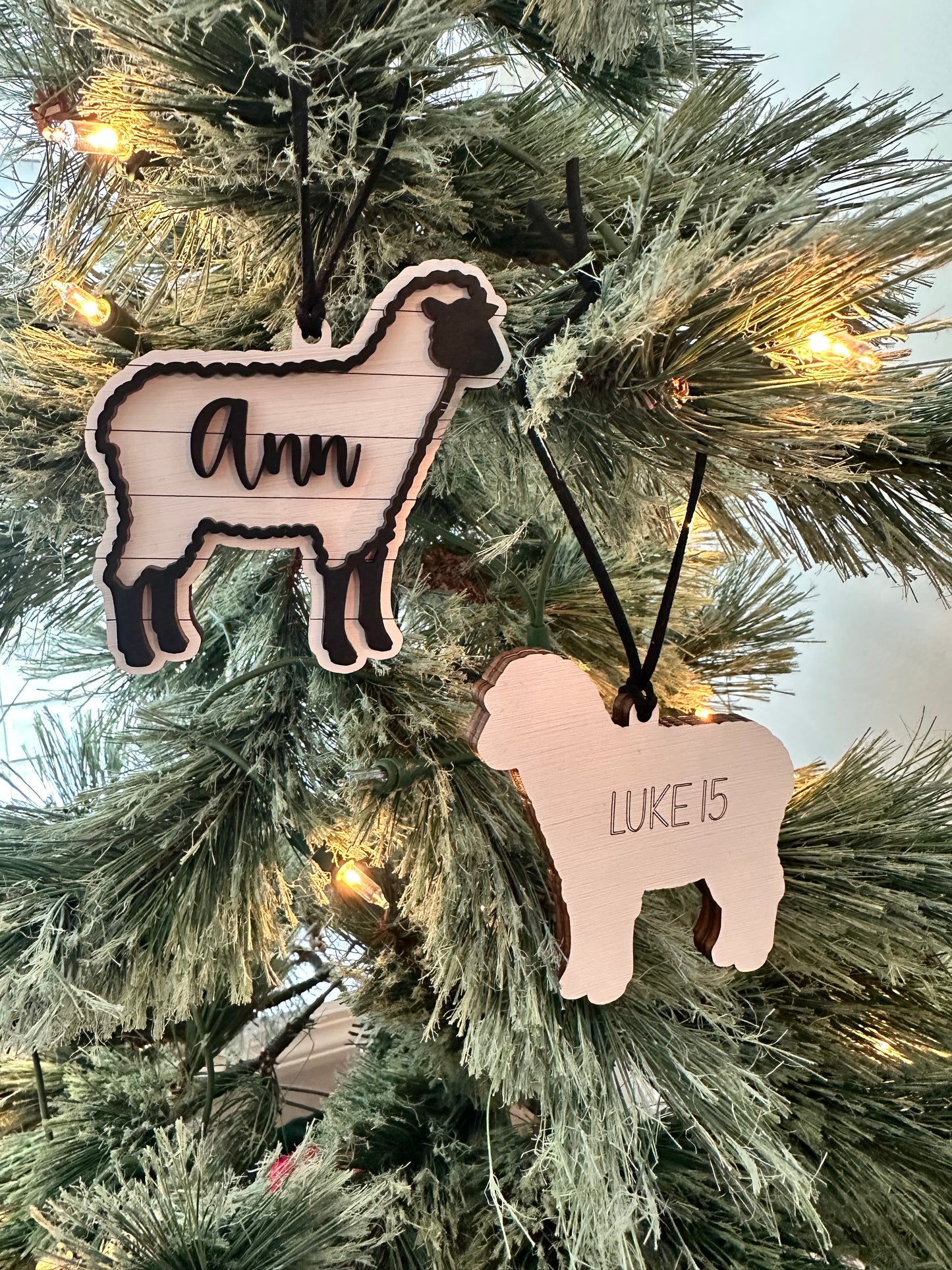 Lost Sheep Ornament (Luke 15)