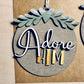 Holy Night Ornaments - set of 3