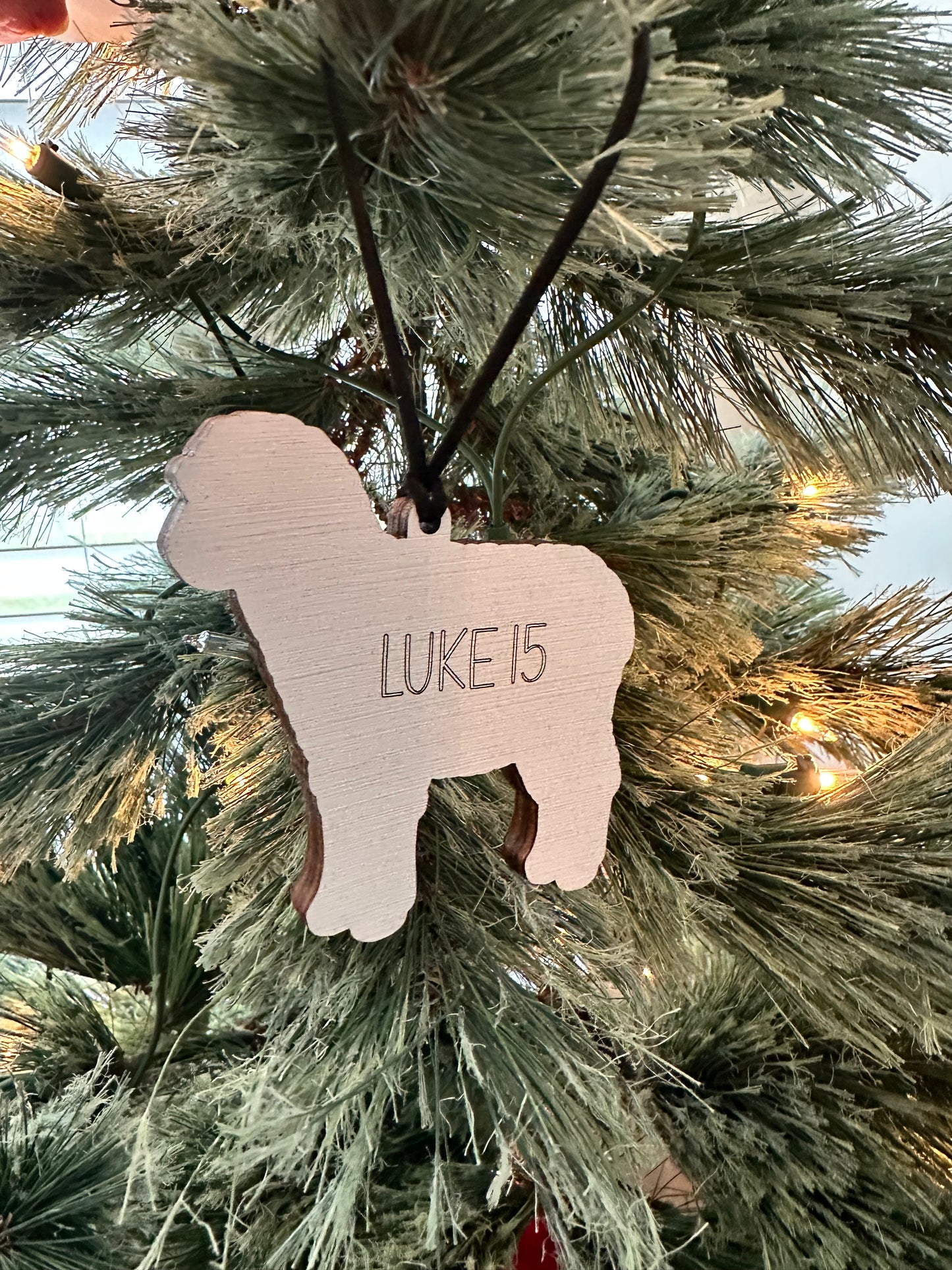 Lost Sheep Ornament (Luke 15)