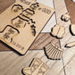 Armor of God - Ephesians 6:10-18 - Wood Puzzle