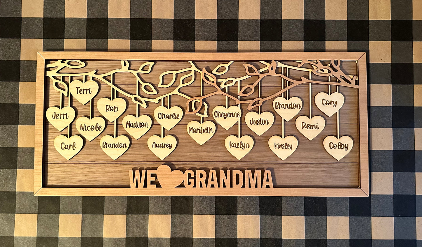 Custom Designed Wood Sign - Any Occasion