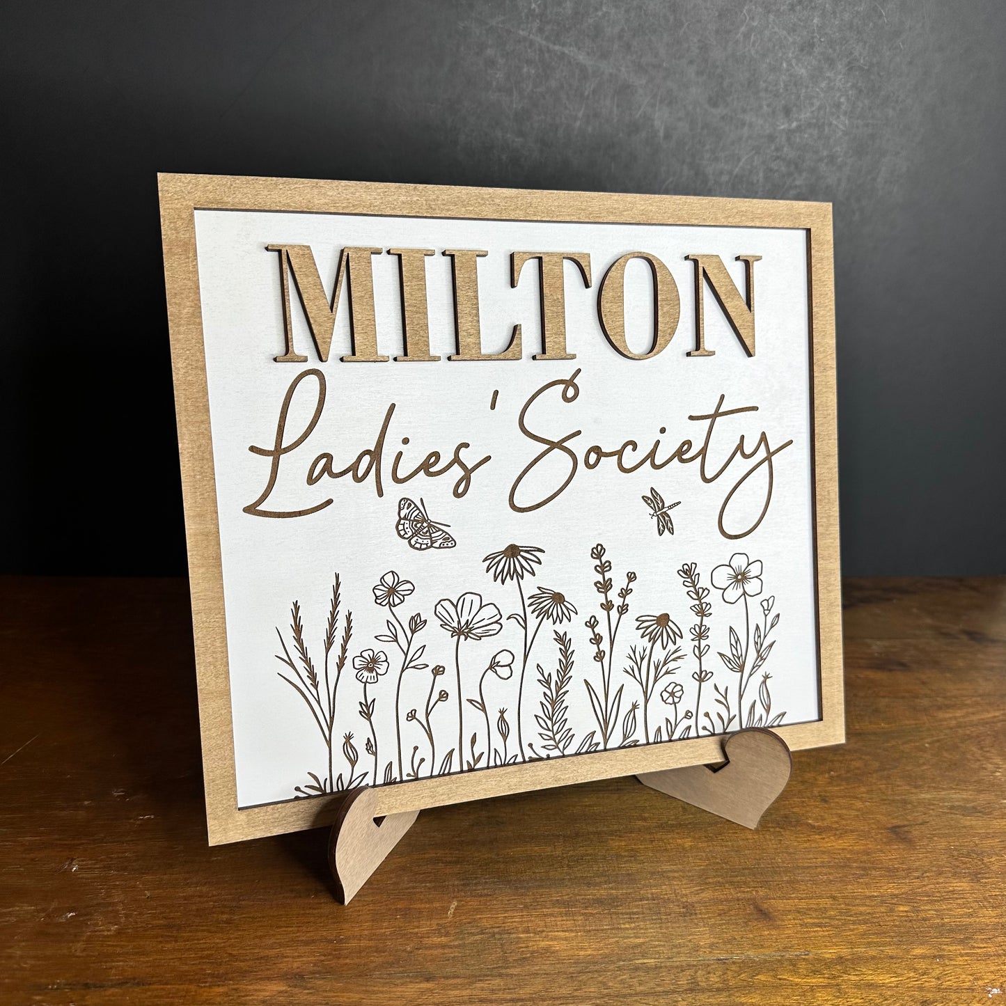 Custom Designed Wood Sign - Any Occasion