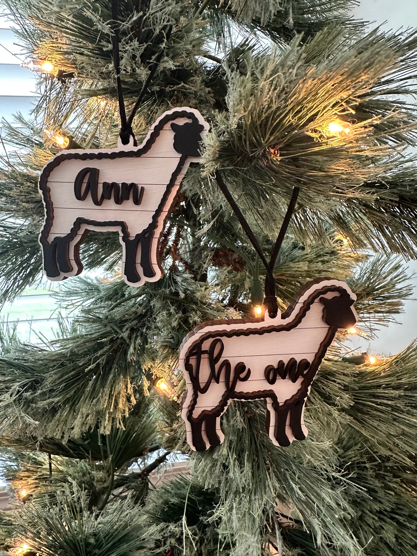 Lost Sheep Ornament (Luke 15)