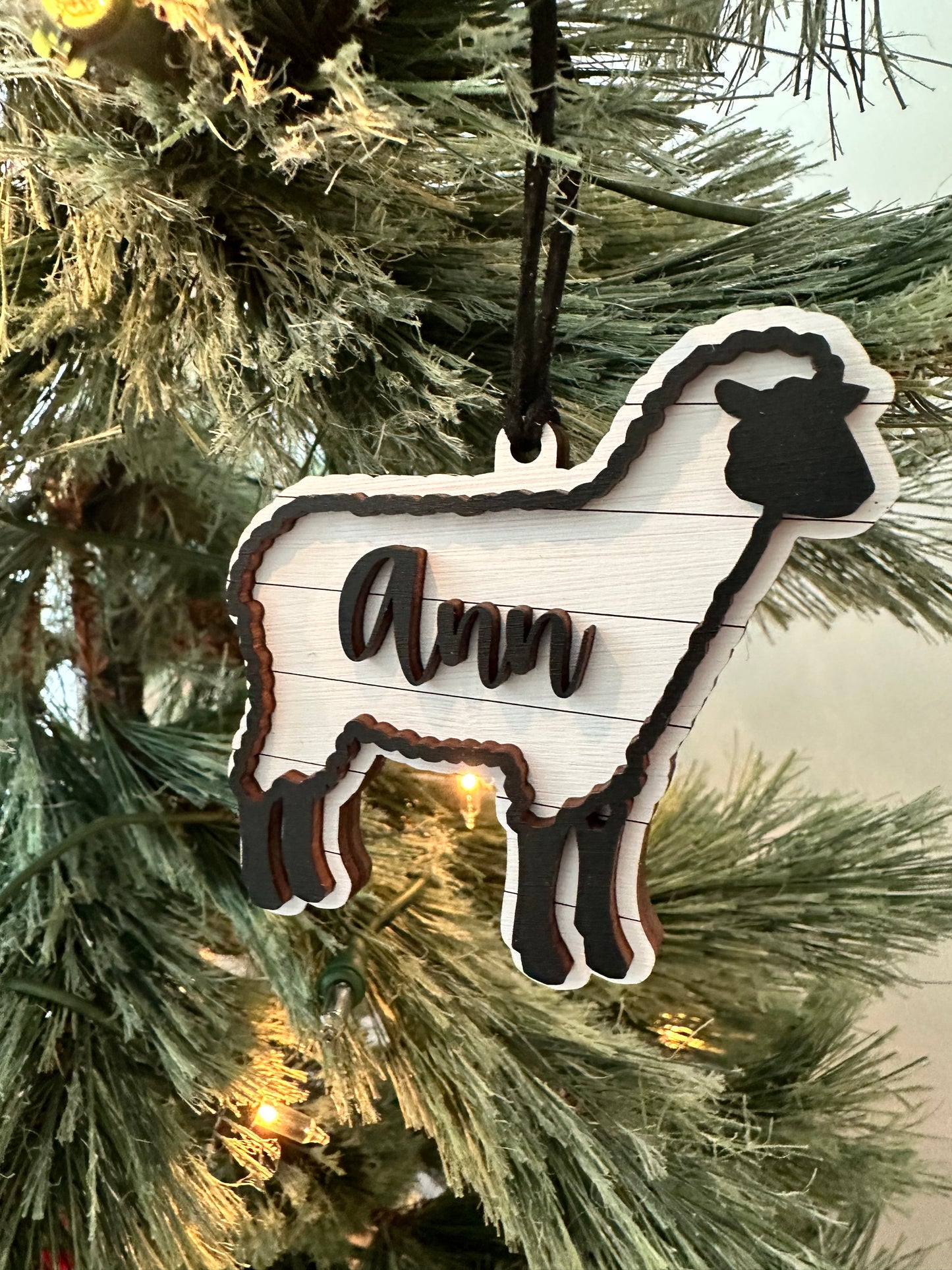 Lost Sheep Ornament (Luke 15)