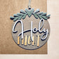 Holy Night Ornaments - set of 3