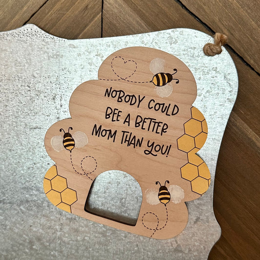 Beehive Fingerprint Magnet