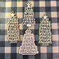 Names Christmas Tree Ornament