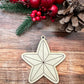 DIY Art - Unfinished Wood Ornaments - individual pieces