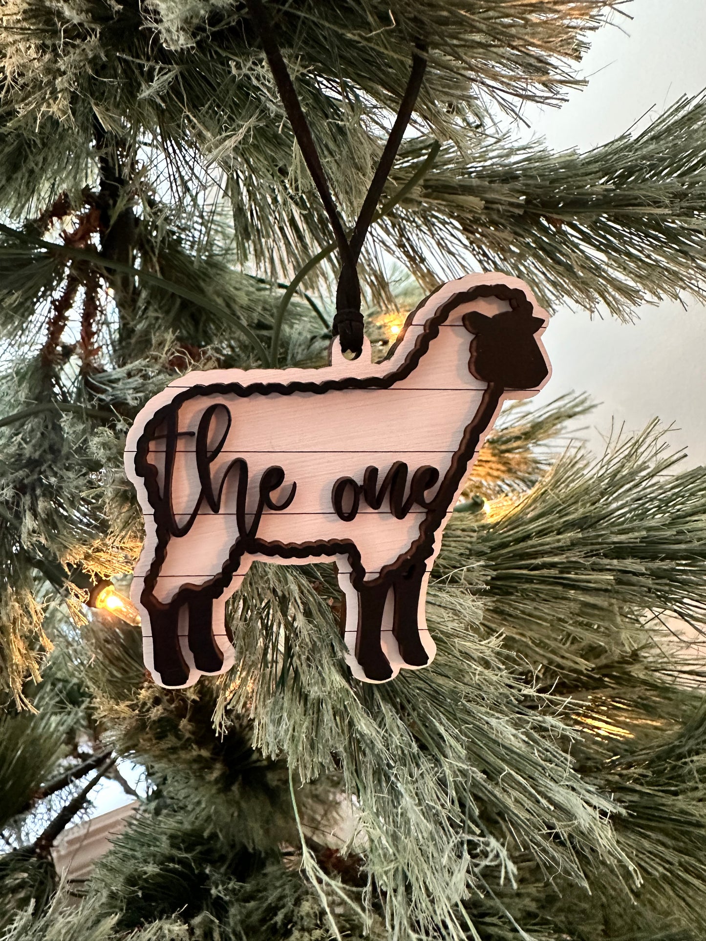 Lost Sheep Ornament (Luke 15)