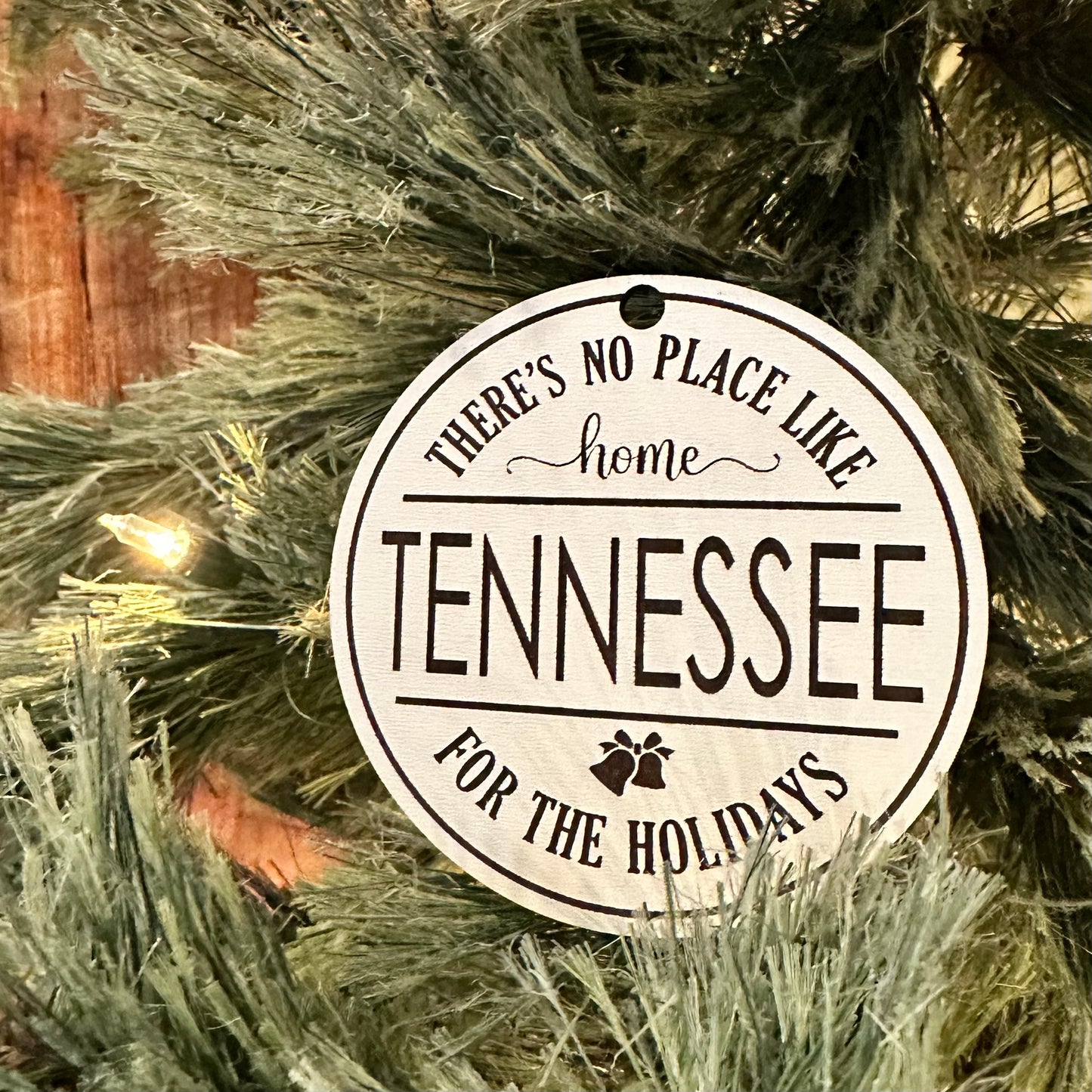 There’s No Place Like Tennessee Ornament