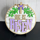 Easter He Is Risen - 10.5” Sign