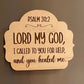 Custom Design Engraved Wood Magnet
